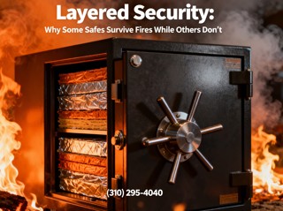 Why Some Safes Survive Fires While Others Don’t