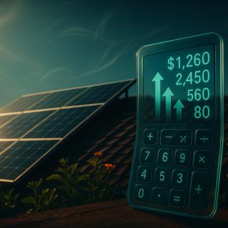 105R | Solar Panel Cost Analysis