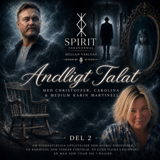 Andligt talat med Christoffer, Carolina och medium Karin Martinell- Del 2