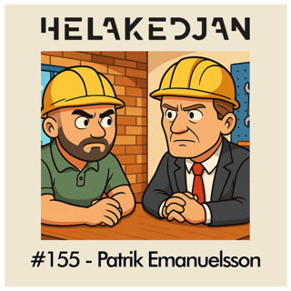 #155 - Patrik Emanuelsson