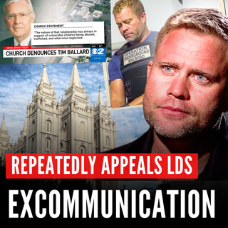 Tim Ballard Claims RITUAL SATANlSM Happening in LDS Church (yet still fully believes)