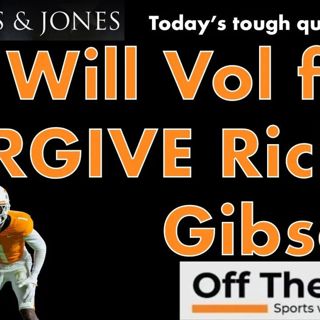 Rickey Gibson III practicing with Vols: Will fans get over DB's portal moves?