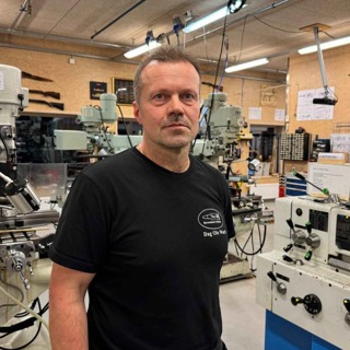Børsemaker, lærer, jeger og våpenensusiast Dag Ole Ward