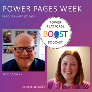 Power Pages week