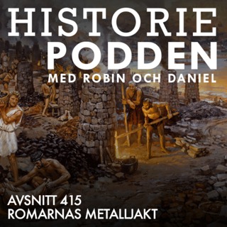 415. Romarnas metalljakt
