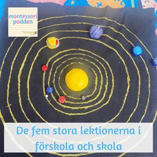 De fem stora lektionerna i förskola och skola