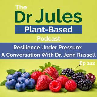 Resilience Under Pressure: A Conversation with Dr. Jenn Russell