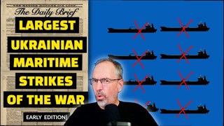 Ukraine Just Hit 10 Russian Ships in One Night