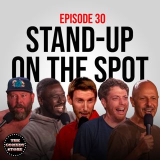30: Stand-Up On The Spot: Bert Kreischer, Maz Jobrani, Shapel Lacey, Jeffrey Baldinger & Watkins | Ep 30