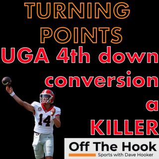 Tennessee football turning points in Vols' 44-41 OT loss to Georgia