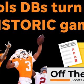 Vols' report card in 24-17 win vs. Bama