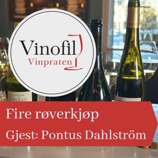 Digge vinskatter står på smakebordet. Gjest Pontus Dahlstrom fra Kolonialen Bislett