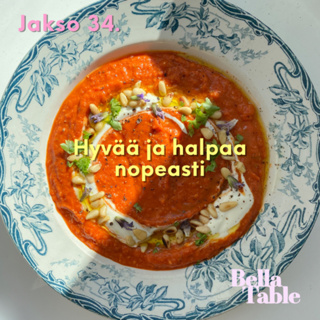 34. Hyvää ja halpaa nopeasti