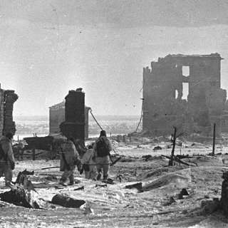 Slaget vid Stalingrad 1942