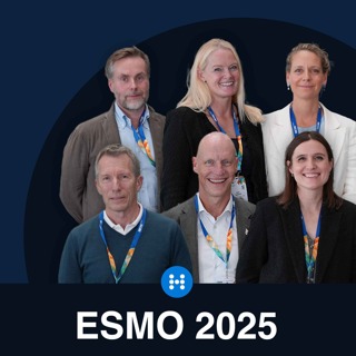 ESMO 2025 Oppsummert med Kristina Lindemann, Katharina Bischof, Jan Oldenburg, Maria Vigmostad, Egil Blix og Bjørn Naume