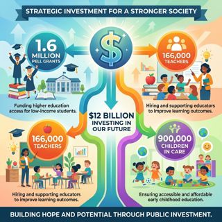 The Cost of Conflict_ What $12 Billion Could Do for America