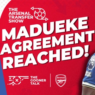 The Arsenal Transfer Show EP596 - Noni Madueke, Ethan Nwaneri, Viktor Gyokeres & More