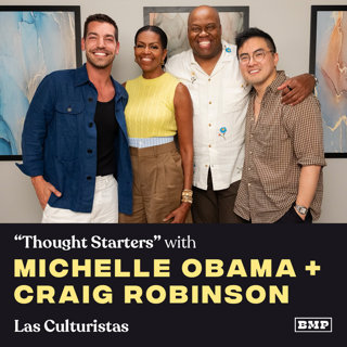 “Thought Starters” (w/ Michelle Obama + Craig Robinson)
