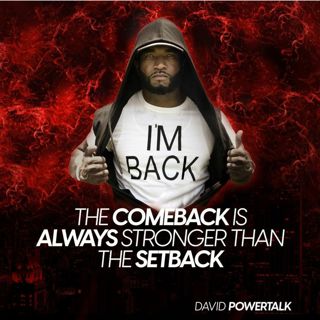 Never Give Up, even when your ready to die with DavidPowerTalk Part 1 #83