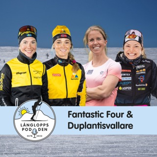 Avsnitt 68 - Fantastic four och Duplantisvallare