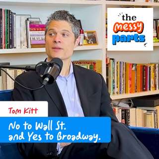 No to Wall St. and Yes to Broadway (and Tony Awards and heartbreak) with Tom Kitt