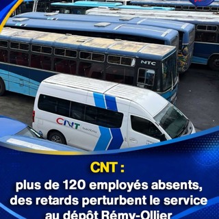 CNT : plus de 120 employés absents, des retards perturbent le service au dépôt Rémy-Ollier