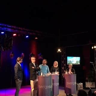 Avsnitt 38: Scenshow i Radiohuset i Stockholm