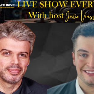 🎙️🌍 A Visionary Talk Julio Verissimo with Sameer Sawaqed