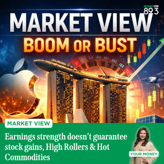 Market View: Earnings strength doesn’t guarantee stock gains, High Rollers & Hot Commodities