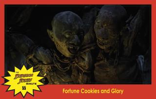 Temple of Doom Minute 55: Fortune Cookies and Glory, with Doris Weiss