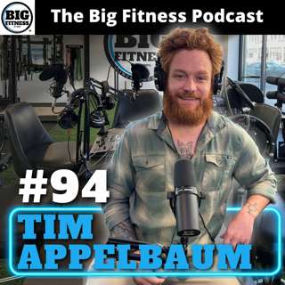 #94 - Tim Appelbaum: Find Your Dance! How Yoga Flow Improves Your Central Nervous System