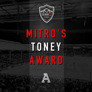 Mitro's Toney Award