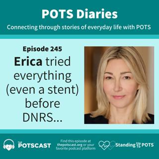 Erica on her surgeries, search, stent, and solution that finally worked…DNRS