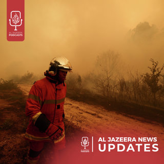 Explosions heard in Yemen, Wildfires in France and Spain