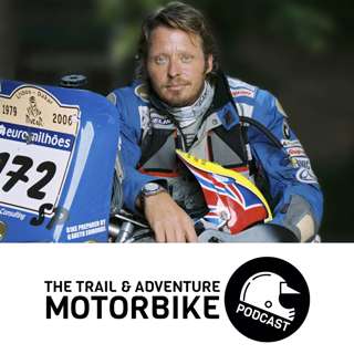 TAMP Season 7 Episode 15 Charley Boorman & Patsy Quick Pre Dakar 25 with Llel Pavey Brake Magazine