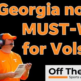 Would Tennessee Football's easy schedule COST Vols a CFP spot at 10-2?