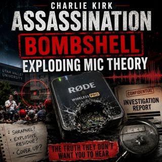 Charlie Kirk Assassination Bombshell | Jon Bray Exposes the Exploding Mic Theory