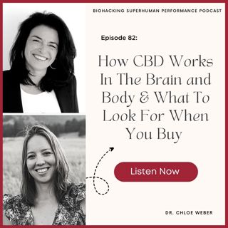 Episode #82: How CBD Works in the Brain and Body & What to Look for When You Buy