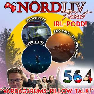 Avsnitt 564 – ”Vardagsrums-pillow talk!”