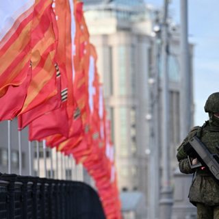 Парад в Москве под угрозой дронов?