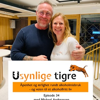 Episode 34: Åpenhet og ærlighet rundt alkoholmisbruk