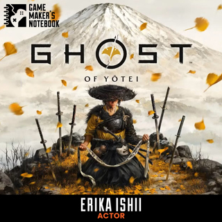 Becoming the Ghost of Yōtei with Erika Ishii