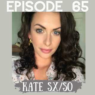 Kate is a Tapdancing Wooer SX/SO/SP