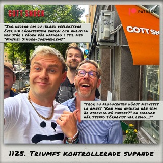 1125. (Video) Triumfs kontrollerade supande