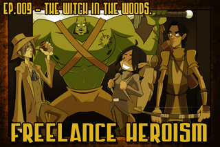Episode 9 - The Witch in the Woods