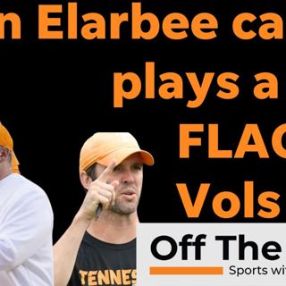 Glen Elarbee: Vols OL coach to join OC Joey Halzle, Josh Heupel in play-calling duties