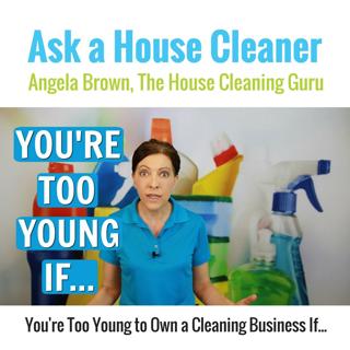 Too Young To Own A House Cleaning Business If...