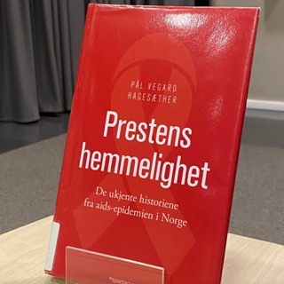 "Prestens hemmelighet." 40 år etter aidsepidemien kom til landet.