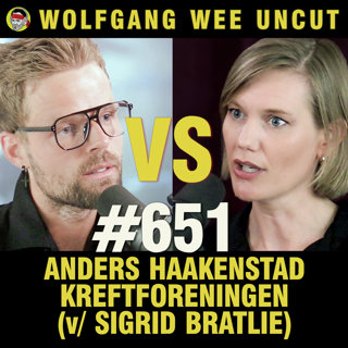 #651 - Cellegift, Kreft og Kontrovers: Anders Haakenstad vs Kreftforeningen (v/ Sigrid Bratlie)