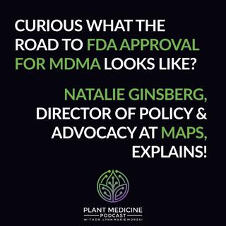 MDMA History and Legality with Natalie Ginsberg